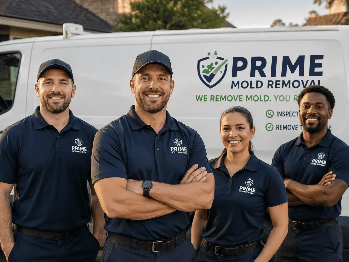 Mold Inspection in Mount Gilead, OH near me