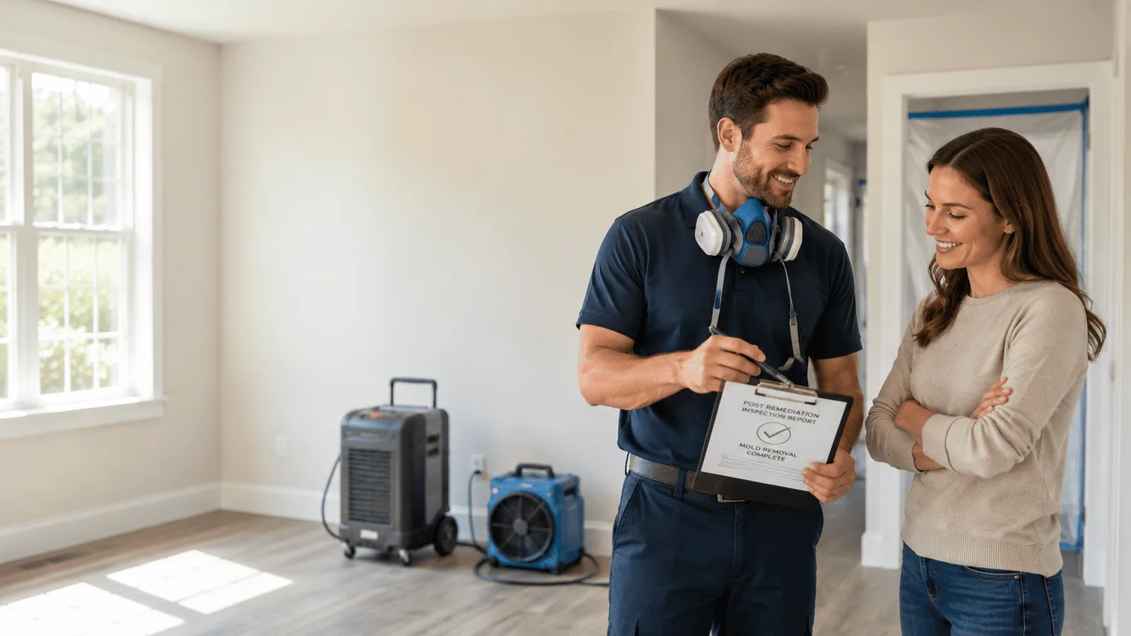 Why choose Mold Inspection in Mount Gilead, OH